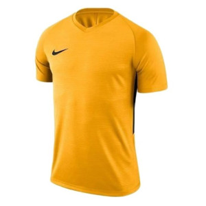 Koszulka Nike Junior Tiempo Premier 894111 739 - Żółty; Xs (122-128cm)