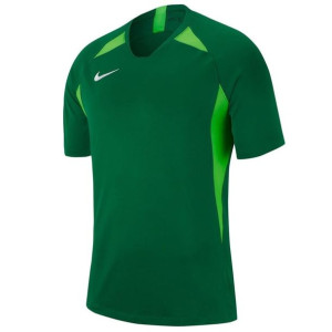 Koszulka Nike Junior Dry Legend Ss Aj1010 302 - Zielony; L (147-158cm)