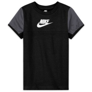 Koszulka Nike Sportswear Big Kids' Short-Sleeve Top DA0619 010 - CZARNY; XL