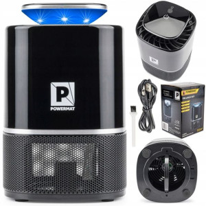 Lampa Owadobójcza Uv Led Owady Muchy Komary Usb