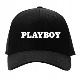 Czapka playboy dla fana z daszkiem