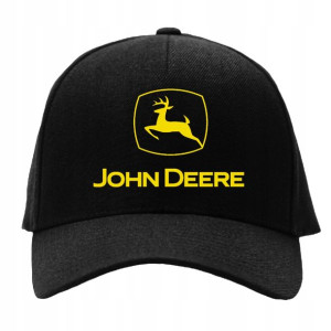 Czapka John deere dla fana z daszkiem
