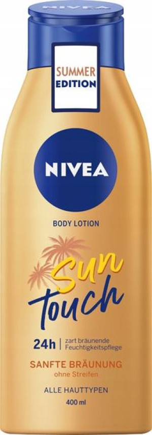 Balsam do ciała NIVEA Sun Touch brązujący 400ml