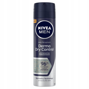 Antyperspirant męski NIVEA MEN Derma Control 150ml
