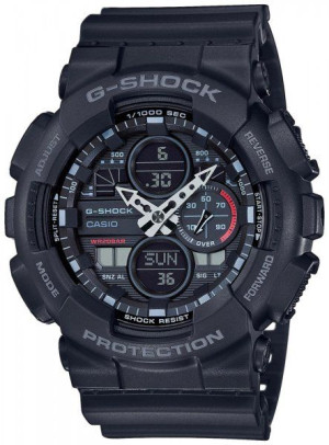 CASIO Zegarek męski GA-140-1A1ER G-SHOCK 200m