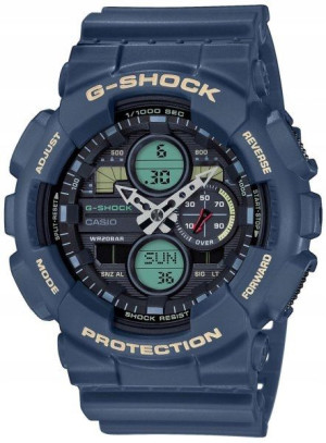 CASIO Zegarek męski GA-140-2AER G-SHOCK 200m