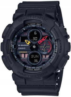 CASIO Zegarek męski GA-140BMC-1AER G-SHOCK 200m