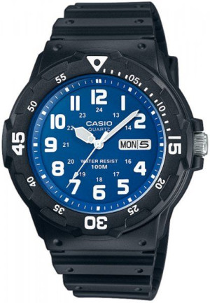 CASIO Zegarek męski MRW-200H-2B2VEF 100m