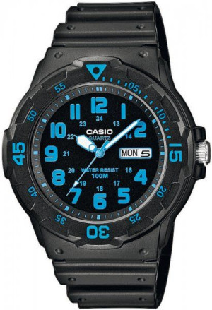 CASIO Zegarek męski MRW-200H-2BVEF 100m