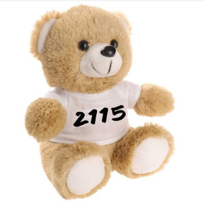 miś 2115 white mis pluszak beżowy