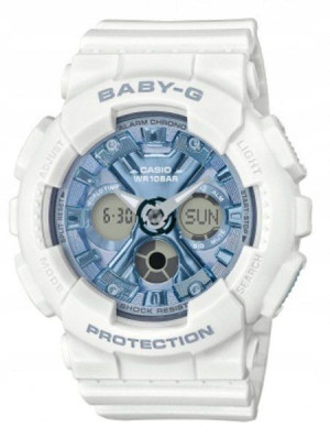 CASIO Zegarek Damski BA-130-7A2ER 100m BABY-G