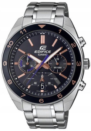 Zegarek męski CASIO EDIFICE EFV-590D-1AVUEF 100m