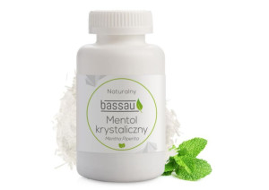 Kryształki mentolowe do sauny mentol Bassau 100g