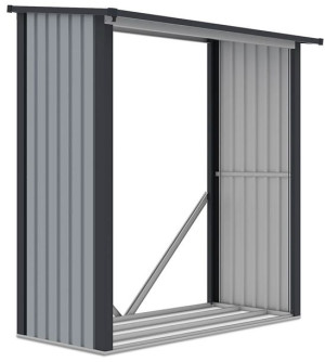Drewutnia Ogrodowa Denver 6x3 Light Grey