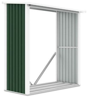 Drewutnia Ogrodowa Denver 6x3 Green