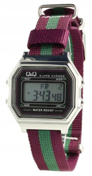 Zegarek dziecięcy Q&Q M177-802 Alarm