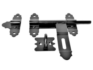 Zasuwa bramowa czarna 300mm
