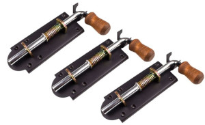 ZASUWA SPRĘŻYNOWA 100mm SZEROKA  (czarna)