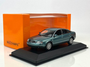 Audi A6 - 1997 - Green Minichamps 1:43
