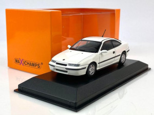 Opel Calibra 1989 White Minichamps 1:43