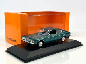 Ford Taunus Coupe – 1970 – Green Metallic Minichamps 1:43