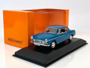 Peugeot 404 Coupe - 1962 Blue Minichamps 1:43