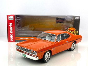 Plymouth Duster Coupe Class 1970 Orange ERTL/Auto World 1:18