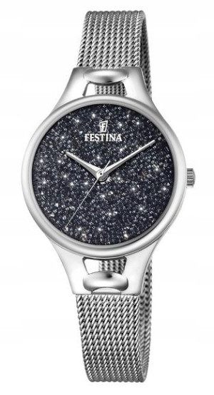 Zegarek Damski FESTINA 20331/3 Swarovski Mesh