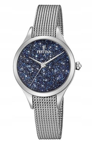 Zegarek Damski FESTINA 20336/2 Swarovski Mesh