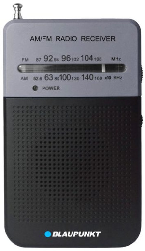 Radio Kieszonkowe Przenośne Na Baterie Am Fm Małe