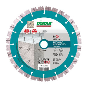Tarcza diamentowa DISTAR 5D EXTRA CLASS 1A1RSS TECHNIC ADVANCED 230