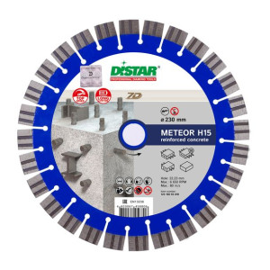 Tarcza diamentowa DISTAR 7D INDUSTRIAL CLASS 1A1RSS/C3-W METEOR H15 230