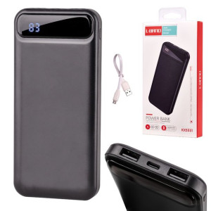Power Bank 10000mah Pr135 2usb Czarny