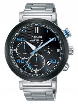 Zegarek męski PULSAR PZ5065X1 100m Solar