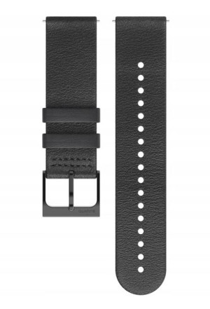 Pasek Suunto 9 Peak / 5 Peak Urban Black skórzany