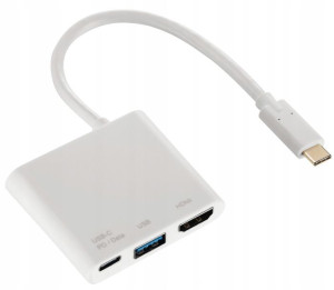 3in1 USB-C Multiport Hama 135728
