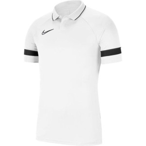 Koszulka Nike Polo Dry Academy 21 CW6104 100 - BIAŁY; M