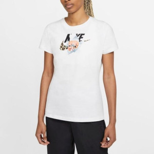 Koszulka Nike Sportswear Women's T-Shirt DD1483 100 - BIAŁY; S