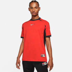 Koszulka Nike F.C. Home DA5579 673 - CZERWONY; M
