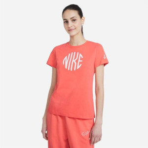 Koszulka Nike Sportswear Women's T-Shirt DJ1816 814 - POMARAŃCZOWY; L