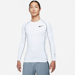 Koszulka Nike Nike Tight Top LS DD1990 100 - BIAŁY; M