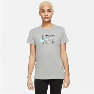 Koszulka Nike Sportswear Women's T-Shirt DM2809 063 - SZARY; M