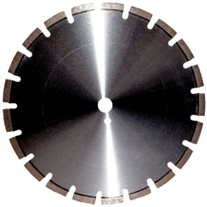 Kern saw blade-ASL Silverline tarcza do cegły i asfaltu 350 x 25.4