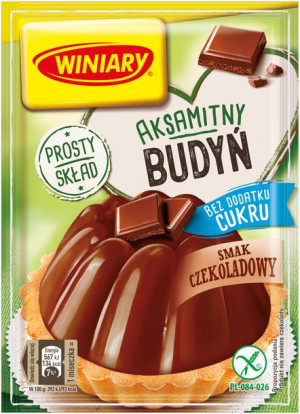 Budyń smak Czekoladowy Bez Cukru 38 g - Winiary