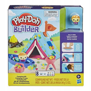 PLAY DOH CIASTOLINA BUILDER BIWAK namiot ludzik