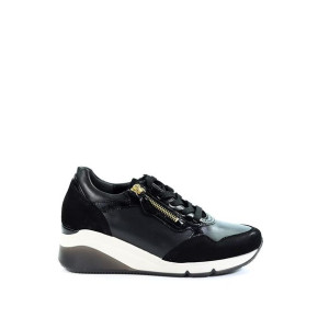 Damskie sneakersy czarne Gabor 96.088.67 - Rozmiar: 37,5