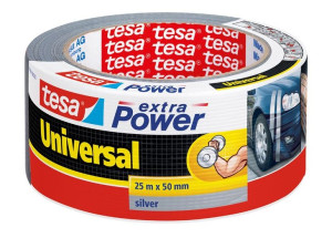 Taśma naprawcza duct tape 25m:50mm srebrna Tesa H5638800