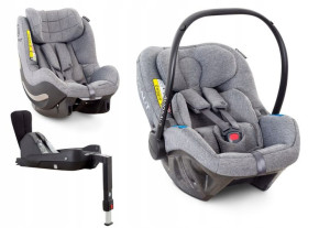 AVIONAUT 3w1 Pixel + AeroFix + Baza GREY MELANGE