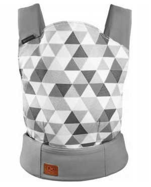 KINDERKRAFT nosidełko do 20 kg NINO grey nosidło