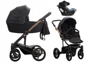 BEBETTO TORINO Cybex ATON 5 3w1 Si02 miedziany